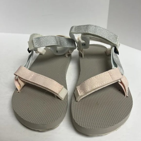 Teva Original Universal Sandal Metallic Size 5 M Big Kid - Picture 3 of 6
